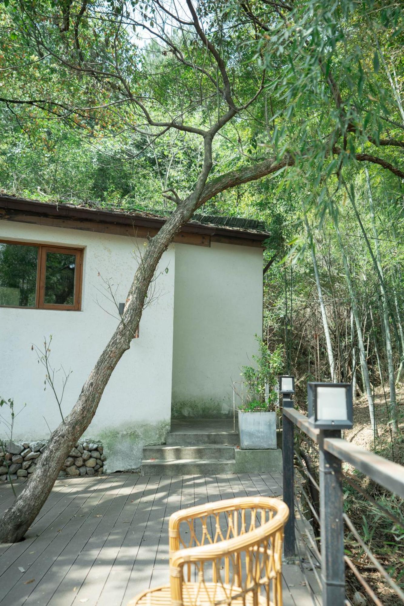 July Bamboo Hostel Deqing Eksteriør bilde